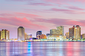 New Orleans Nightscape