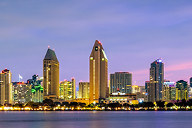 Downtown San Diego Nightscape