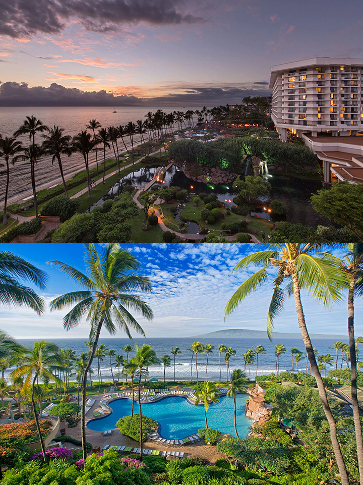 Hyatt Maui Dual image 1 hotel and pool