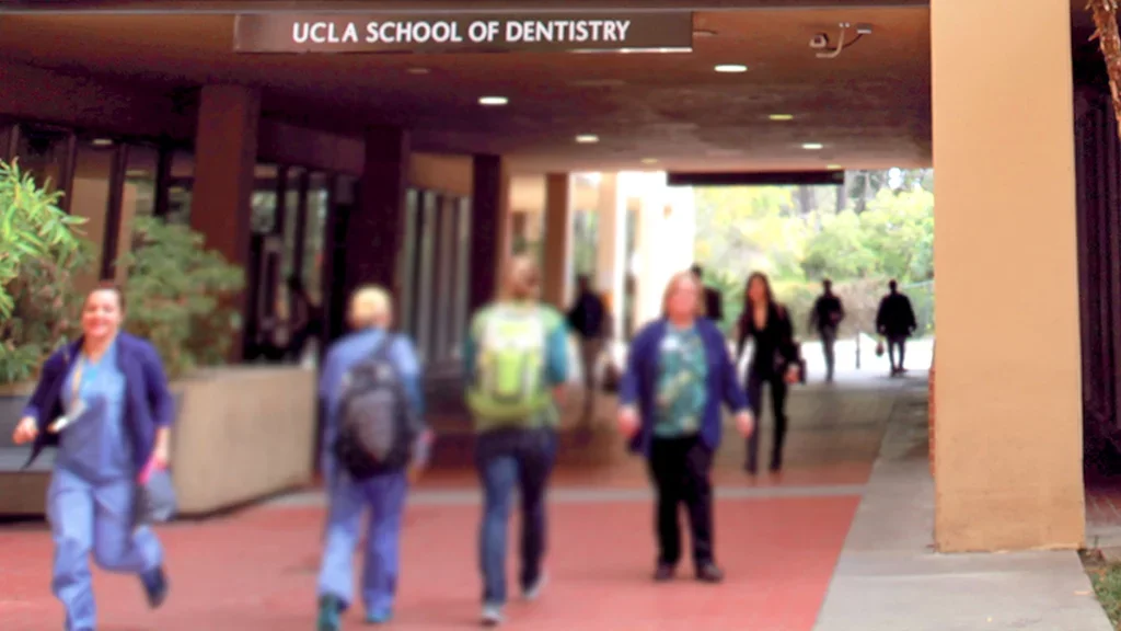 Dental and medical community in the breezeway