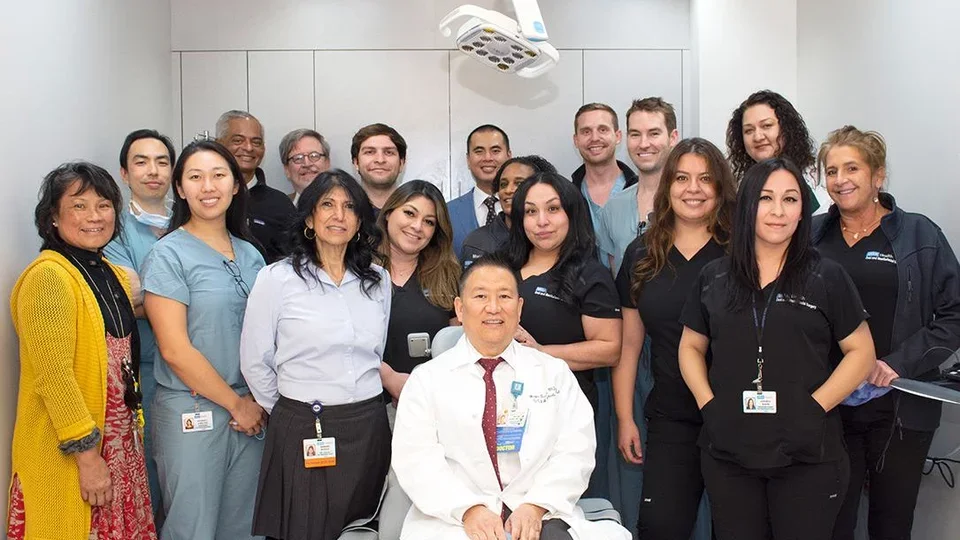 Oral & Maxillofacial Surgery faculty, residents, and staff.