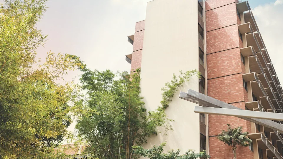 School of Dentistry building exterior