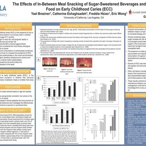 Research project poster presentation