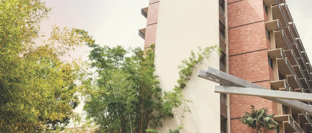 School of Dentistry building exterior