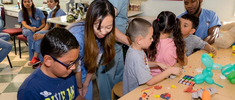 Give Kids A Smile Event Activity 