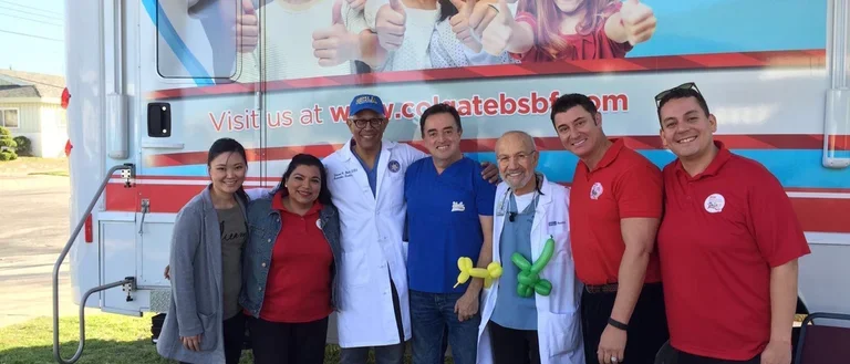 Team by Give Kids A. Smile Van 