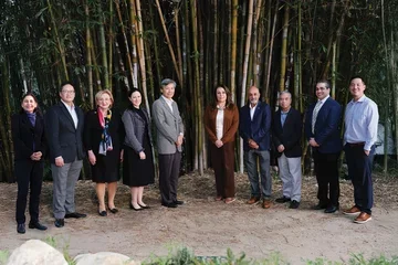 UCLA School of Dentistry Endowed Chair Group Picture