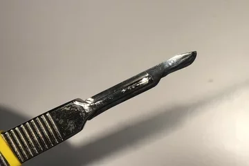 surgical scalpel #15 blade