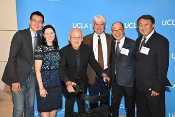 Group of six people