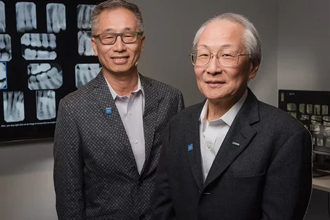 Dr. Adam Chen and Dr. Doug Yoon