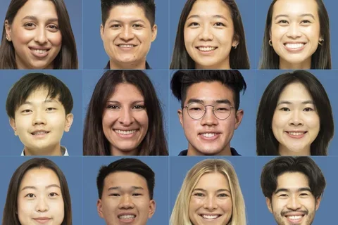 collage of 12 headshots