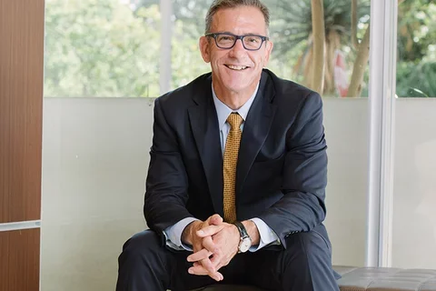 Dr. Paul H. Krebsbach, Dean and Professor