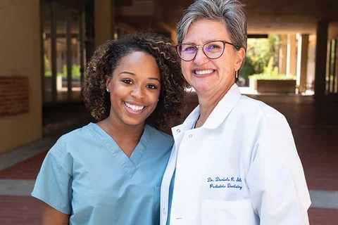 Dr. Donielle Williams and Dr. Daniela Silva