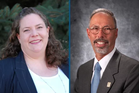 Drs. Jessica Webb and Lawrence Wolinsky