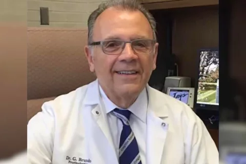 Dr. Gerald Brundo smiling