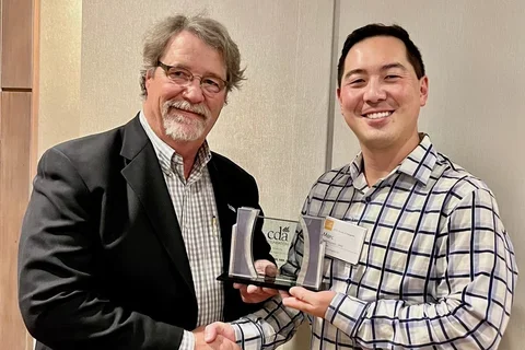 Dr. Richard Graham and Dr. Marc Hayashi