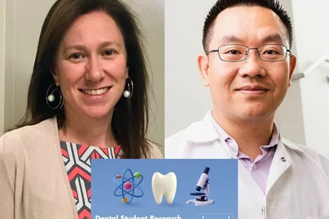 Dr. Flavia Pirih and Dr. Bo Yu