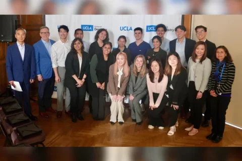 Group of award winners