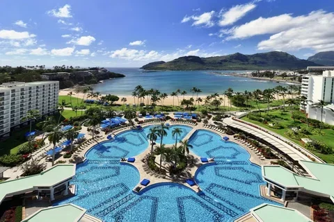 Swimming Pool at Royal Sonesta Kaua'i Resort Lihue