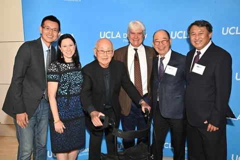 Group of six people
