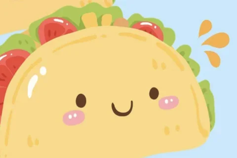 Smiling Taco