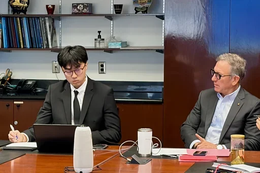 Nathan Kang and Paul Krebsbach