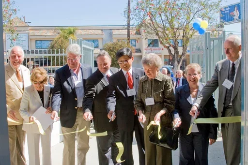 ribbon cutting ceremony