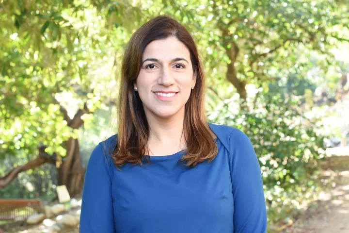 Paul Ortega-Verdugo in a blue shirt