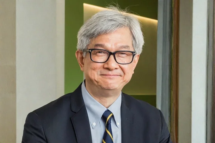 David Wong smiling