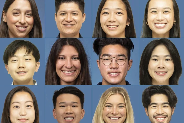collage of 12 headshots