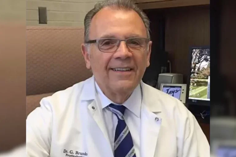 Dr. Gerald Brundo smiling
