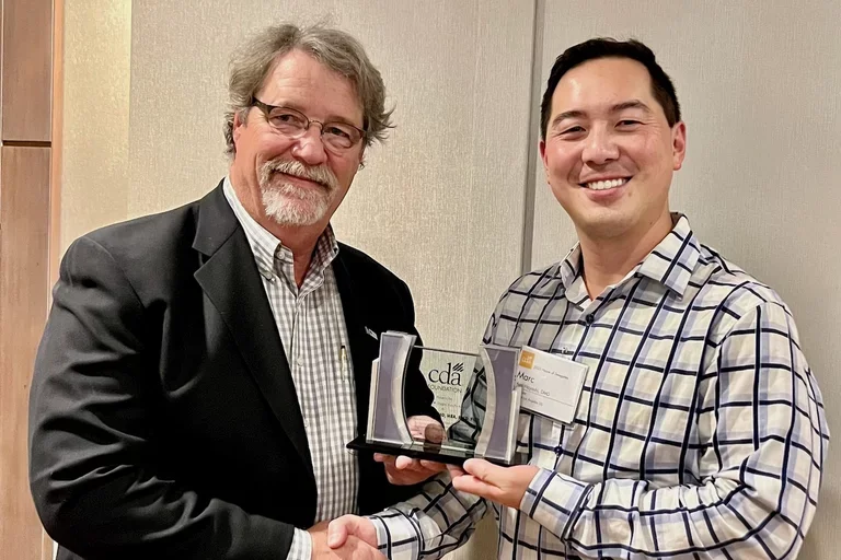 Dr. Richard Graham and Dr. Marc Hayashi