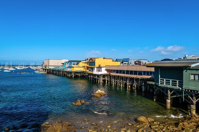 Pier in Monterey, CA