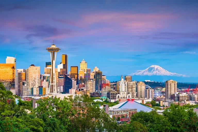 Seattle city skyline