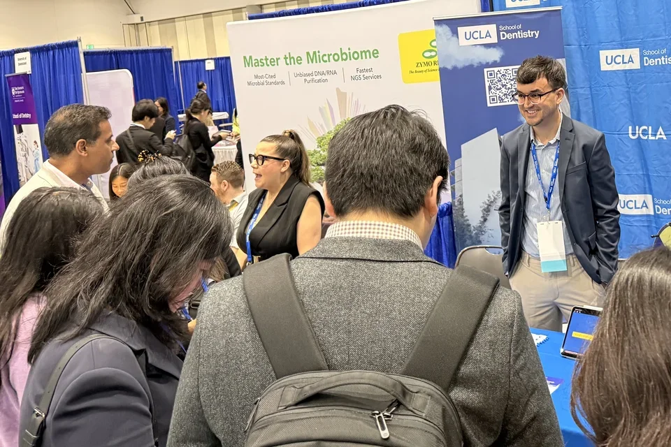 Convention booth engagement