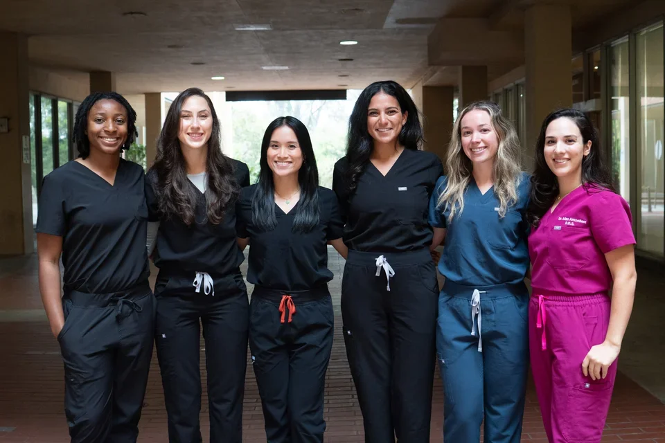 Group picture of the incoming AEGD Venice residents.