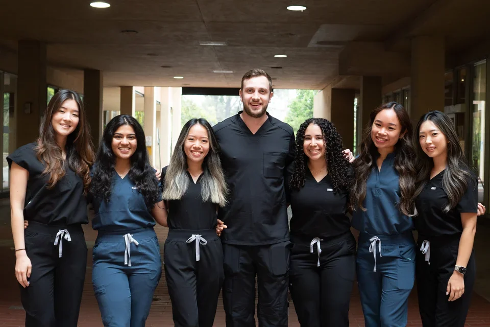 Group pictures of incoming AEGD residents.