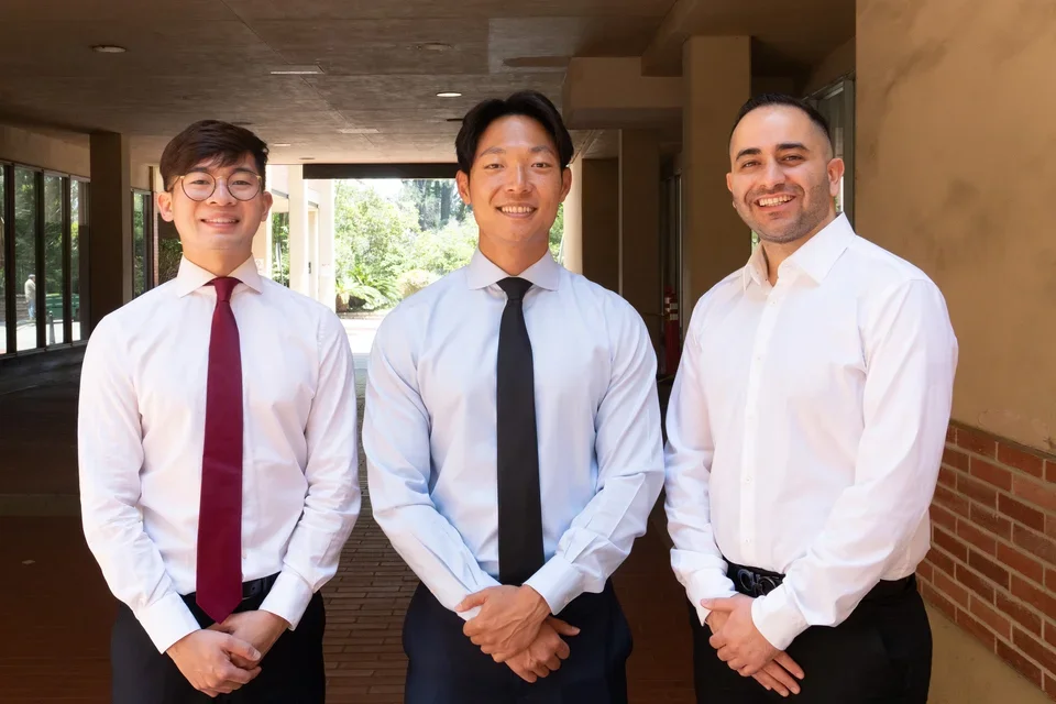Current Oral Surgery residents and intern in a group picture settings.