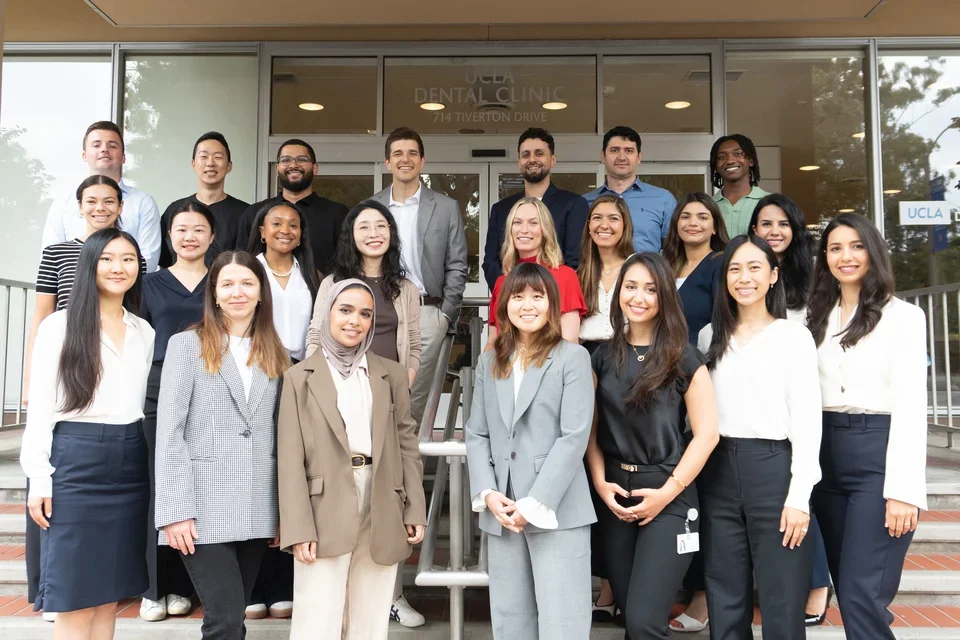 A group picture of all the current Orthodontics residents.