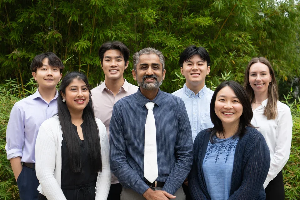 A group picture of the Oral and Maxillofacial Radiology and program program director.