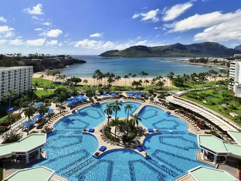 Swimming Pool at Royal Sonesta Kaua'i Resort Lihue
