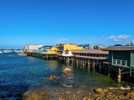 Pier in Monterey, CA