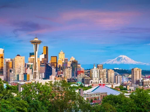 Seattle city skyline