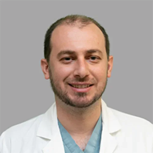 A picture of Dr. Danny Hadaya, D.D.S., Ph.D., M.D.