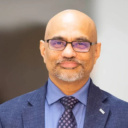 Head shot of Dr. Sanjay M. Mallya