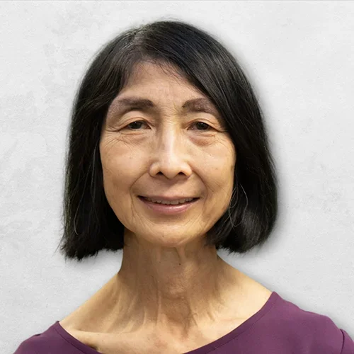 Cora Au, SRA II at the UCLA School of Dentistry