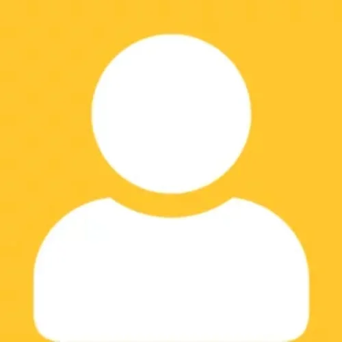 yellow silhouette