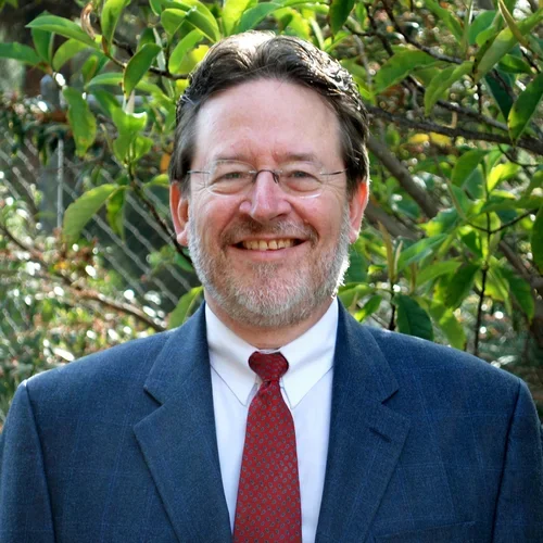 Earl Freymiller, smiling