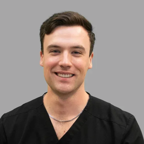 Dr. Dustin Schrock is a General Practice resident.