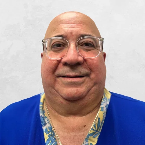 Dr. Harold Perlaza, smiling